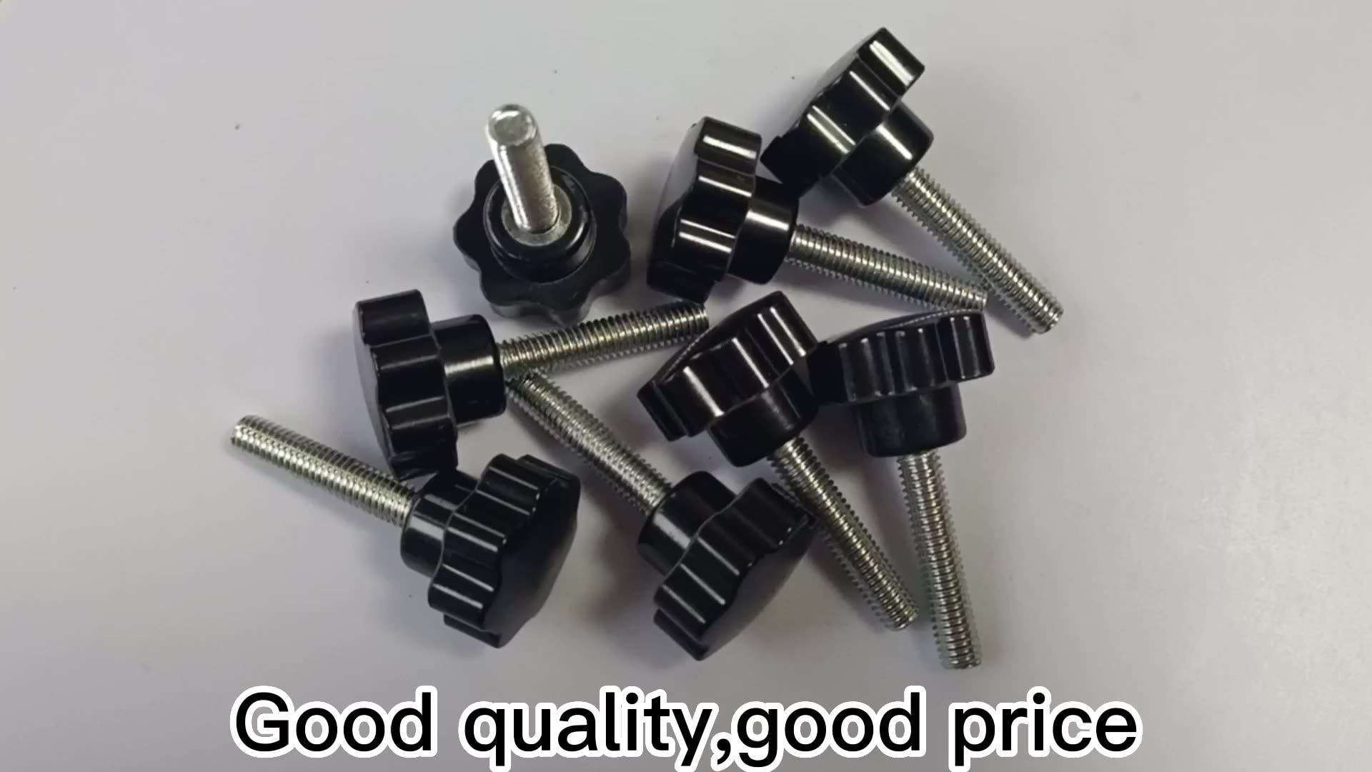 M4 M5 M6 M8 Plastic Head Hand Knob Nut Slot Hand Tighten Nuts Buy