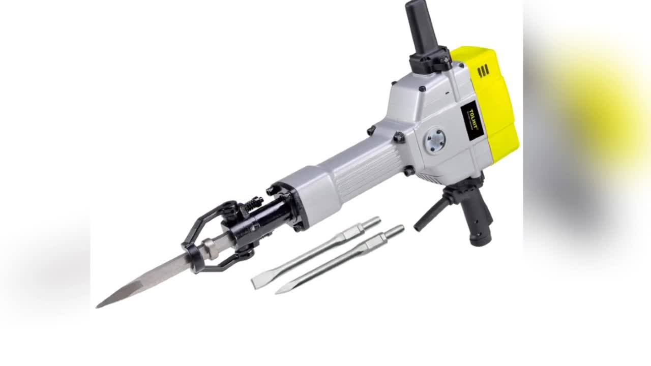 Tolhit 220240v 2100w Power Concrete Pavement Breaker Electric Portable
