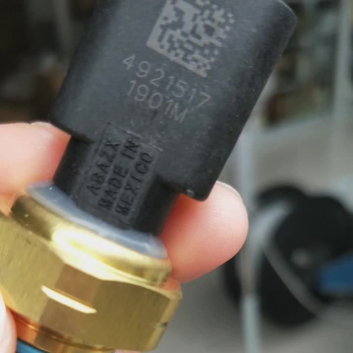 X15 Isx15 Qsx15 M11 Ism11 Qsm11 6d107 Engine Oil Pressure Switch Sensor