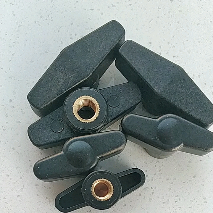 1/4"20 5 Lobed Plastic Lawn Mower Wing Nut Knob Buy Plastic Rotary