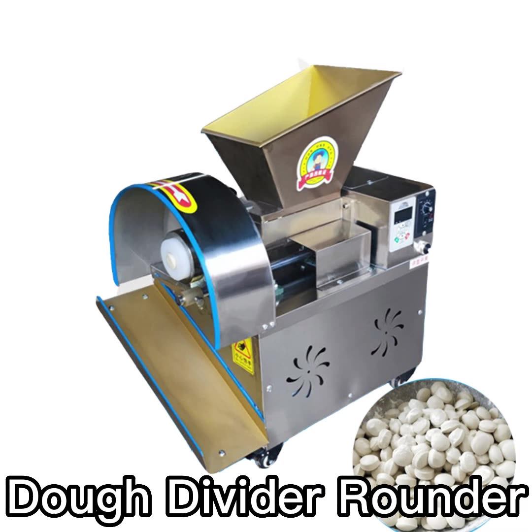 Industrial Dough Divider And Rounder Full Automatic Bakery And Pastry