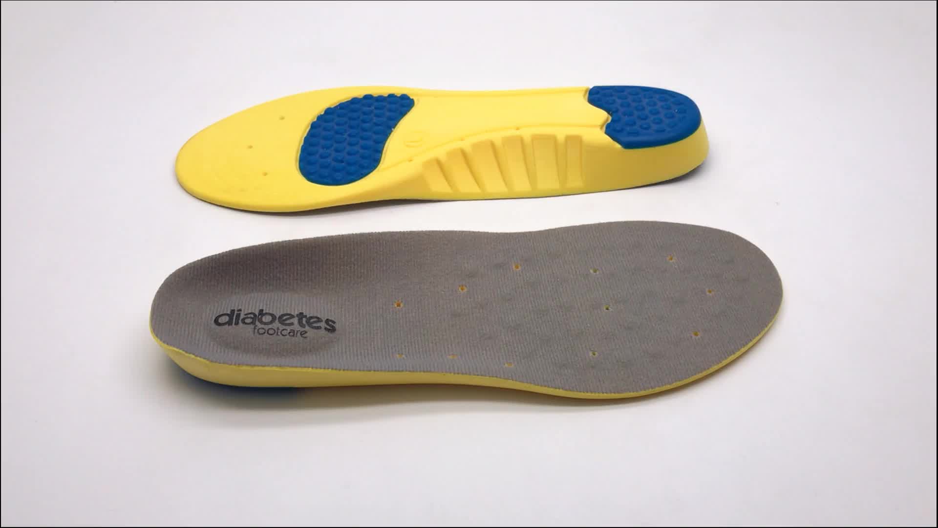 Plastazote Material Medical Heat Moldable Diabetic Shoes Insole Buy