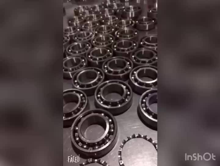 Single Row Ball Bearing Price List Deep Groove Ball Bearing 6017 Open