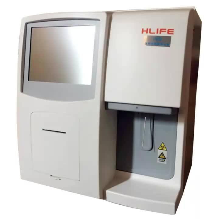 Hf3800 Blood Cell Count Machine/automatic Cbc Analyzer Buy Automatic