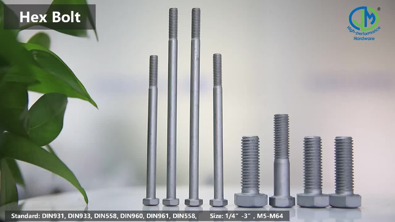 Carbon Steel Sae J429 Grade 5 Ansi Hex Bolt Nut Class 12.9 Buy Carbon