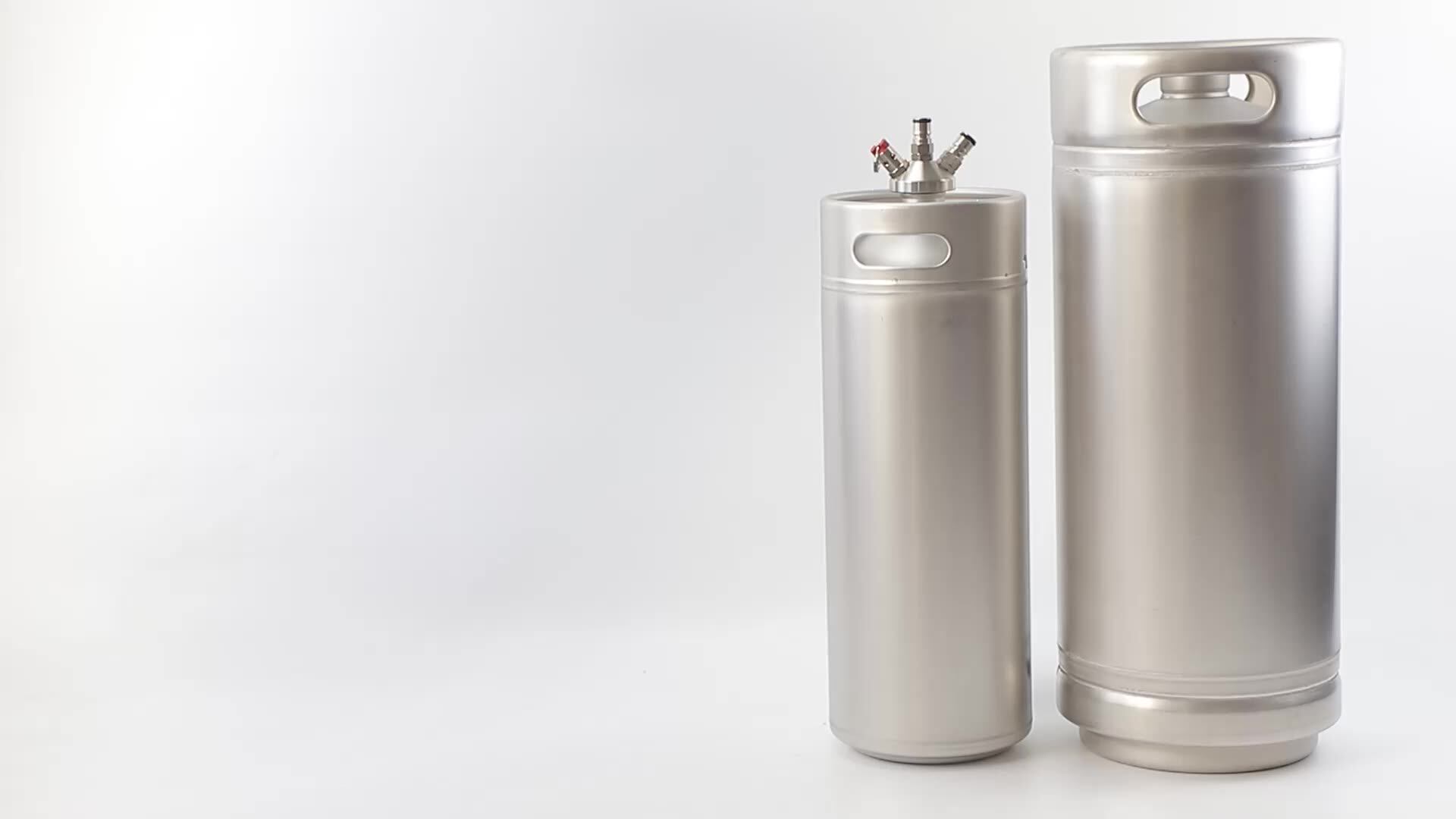 Kegmaxs Mini Growler Beer Keg 4 Liters Keg Baby New Brand Stainless