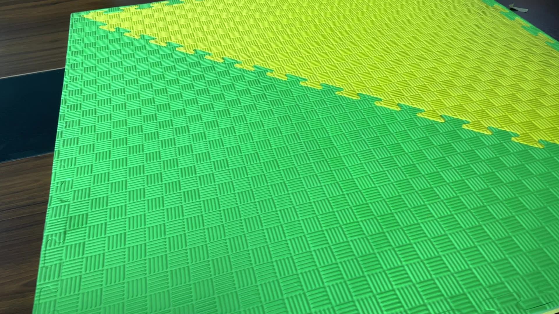 Low Price Taekwondo Karate Tatami Jigsaw Mat Eva Foam Interlocking