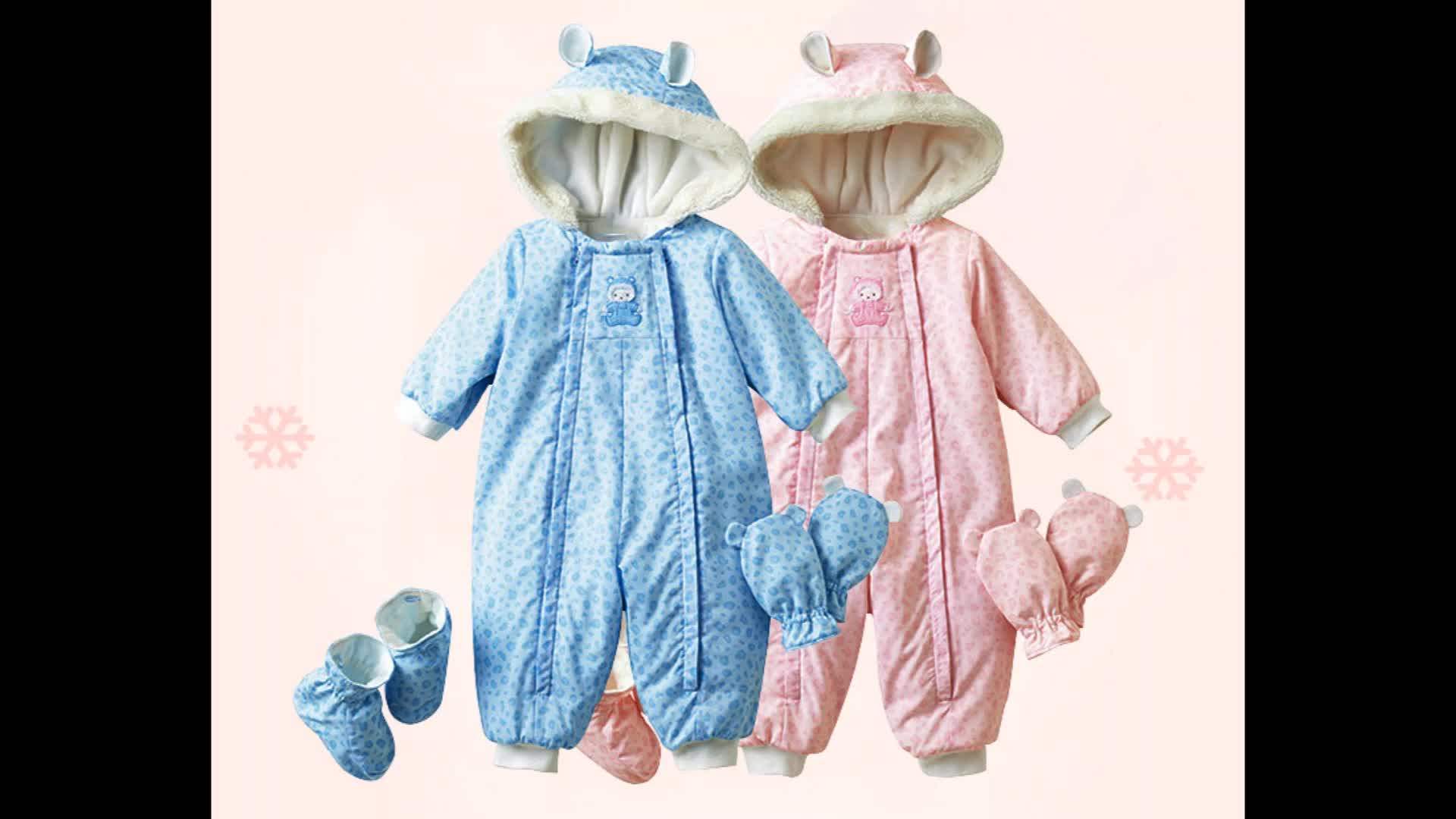 New Born Baby Clothes New Born Baby Romper Winter Wear For New Born