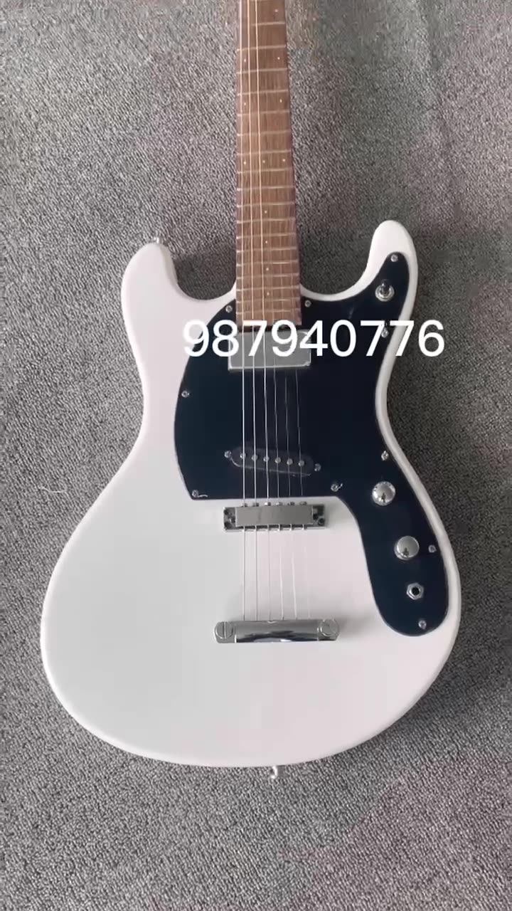 Ventures Johnny Ramone Mosrite Mark II White Electric Guitar Tune