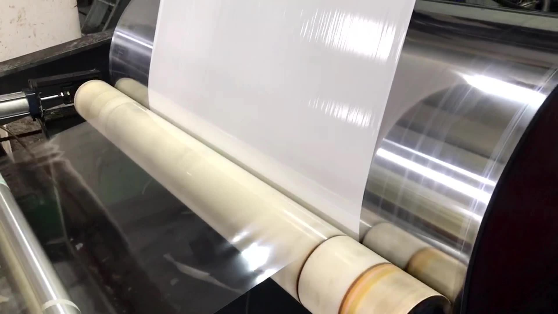 Waterproof Self Adhesive Printable Vinyl White Permanent Vinyl 120g