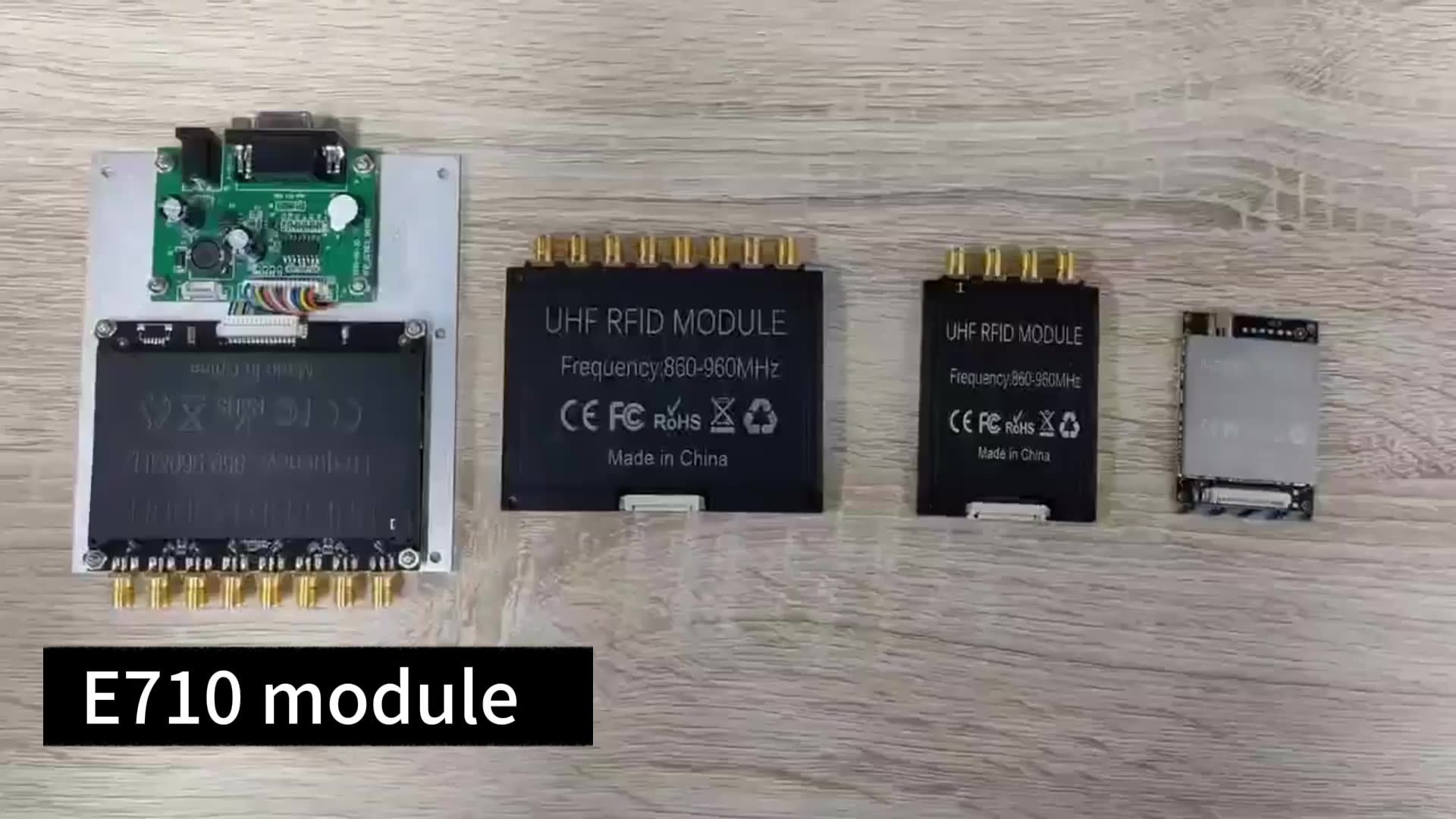 Uhf Rfid Impinj Indy E710 Module 865-868mhz Or 902-928mhz Reader And ...