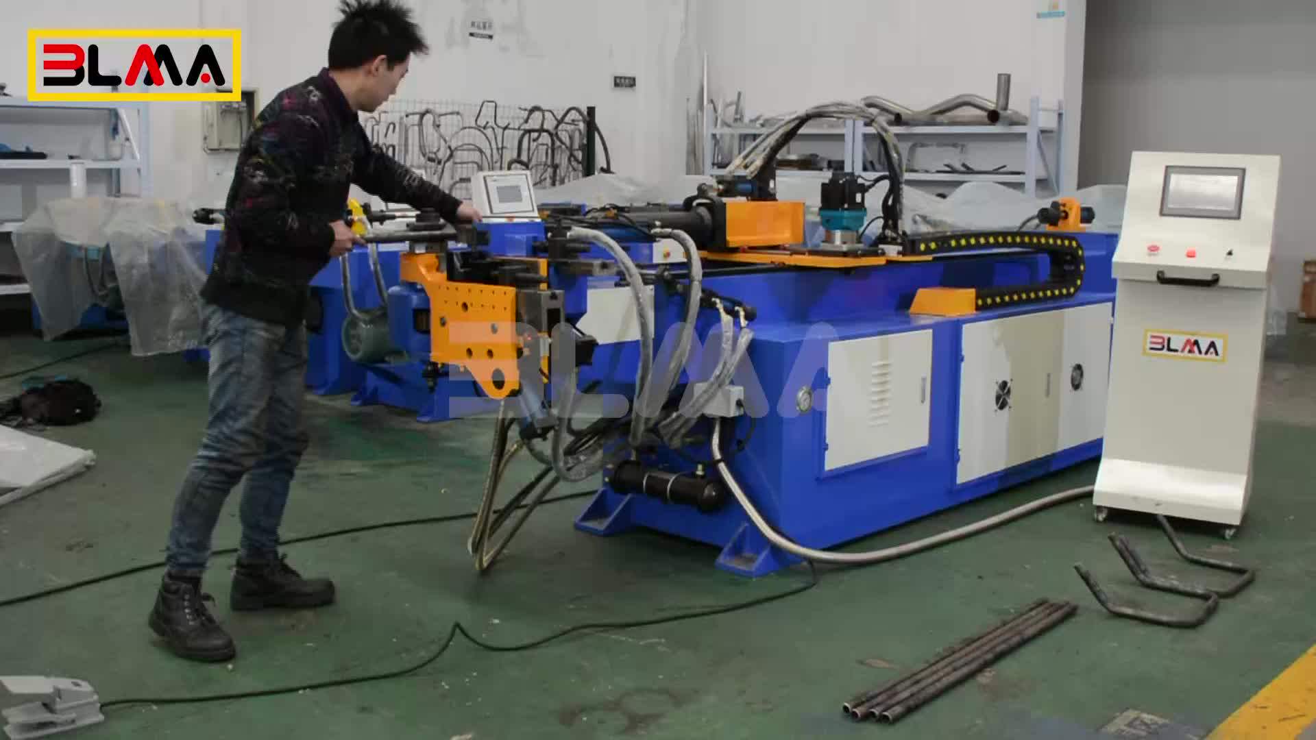 Automatic Air Conditioner Exhaust Cnc Hydraulic Tube Pipe Bender