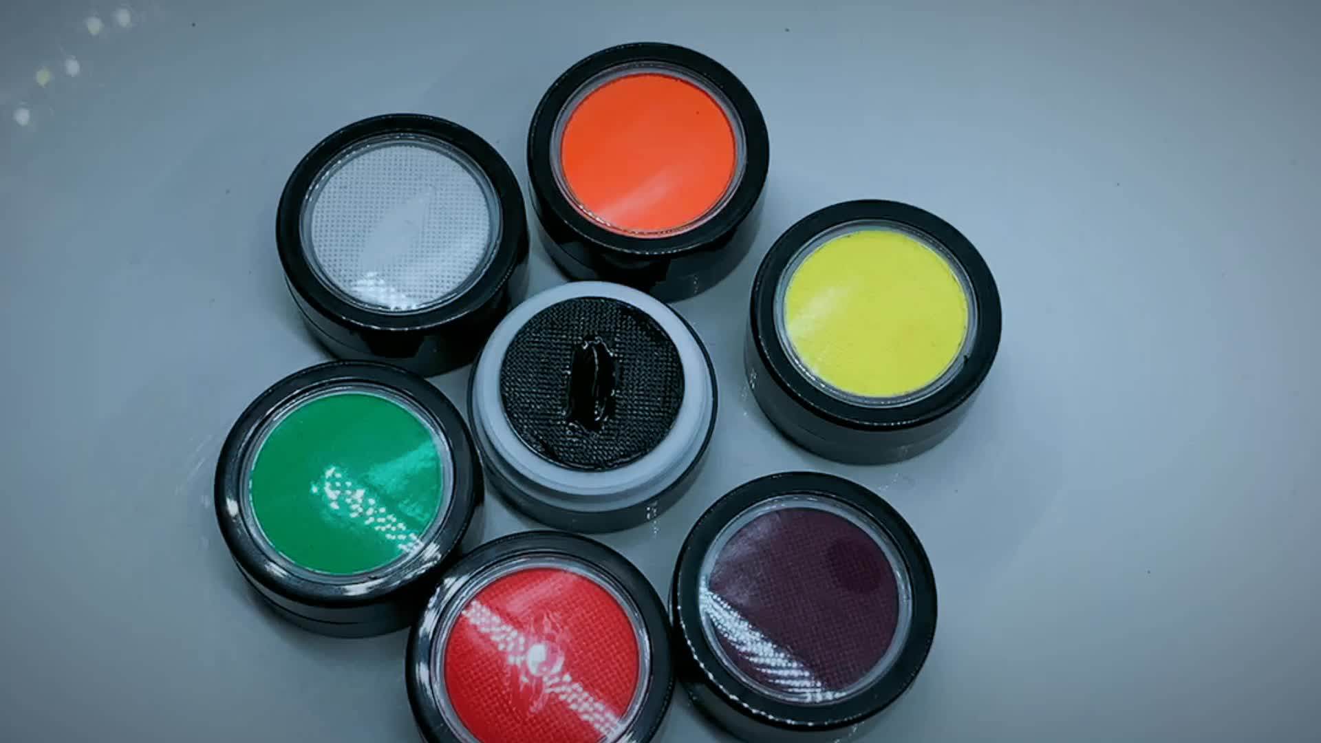 Custom Wholesale Waterproof Color Eyeliner Can Uv Matte Pearly Glitter