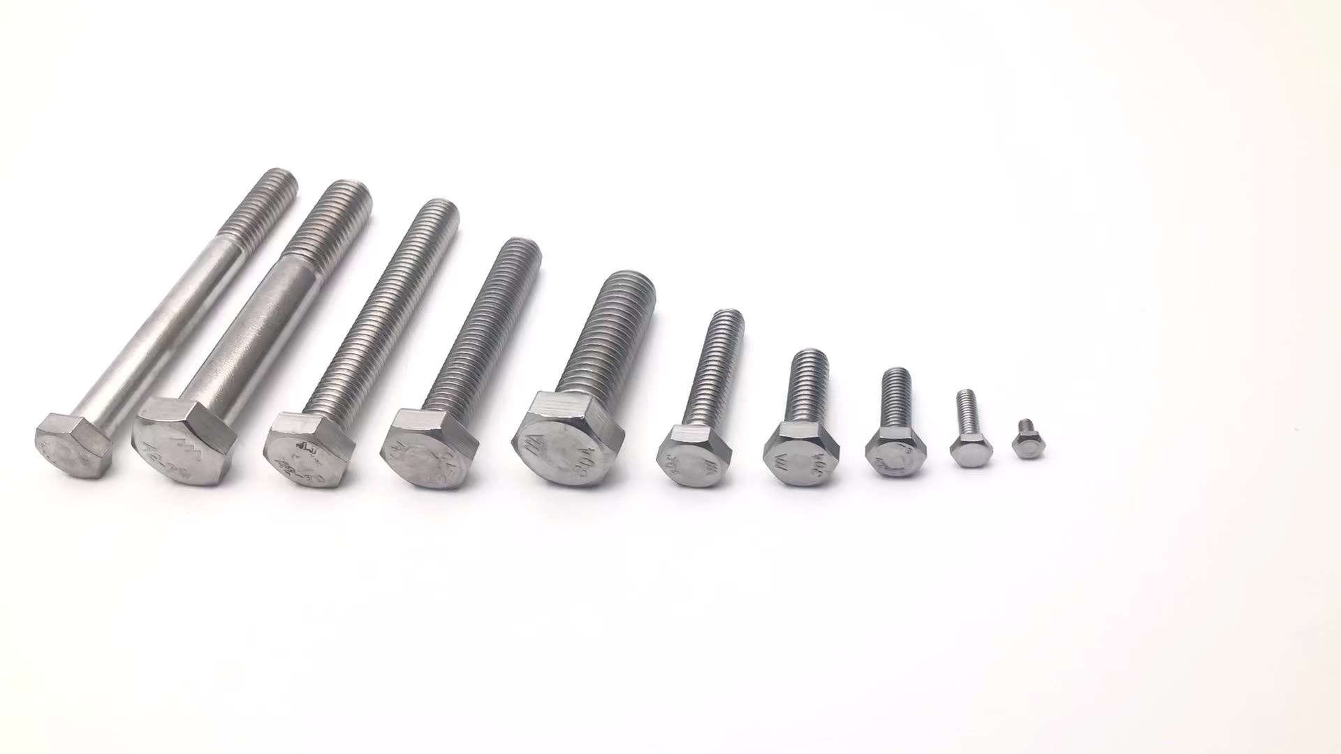 VITE ESAGONALE 7/16-20 UNF Acciaio Inox A2 EUR 2,76 - Foto 3