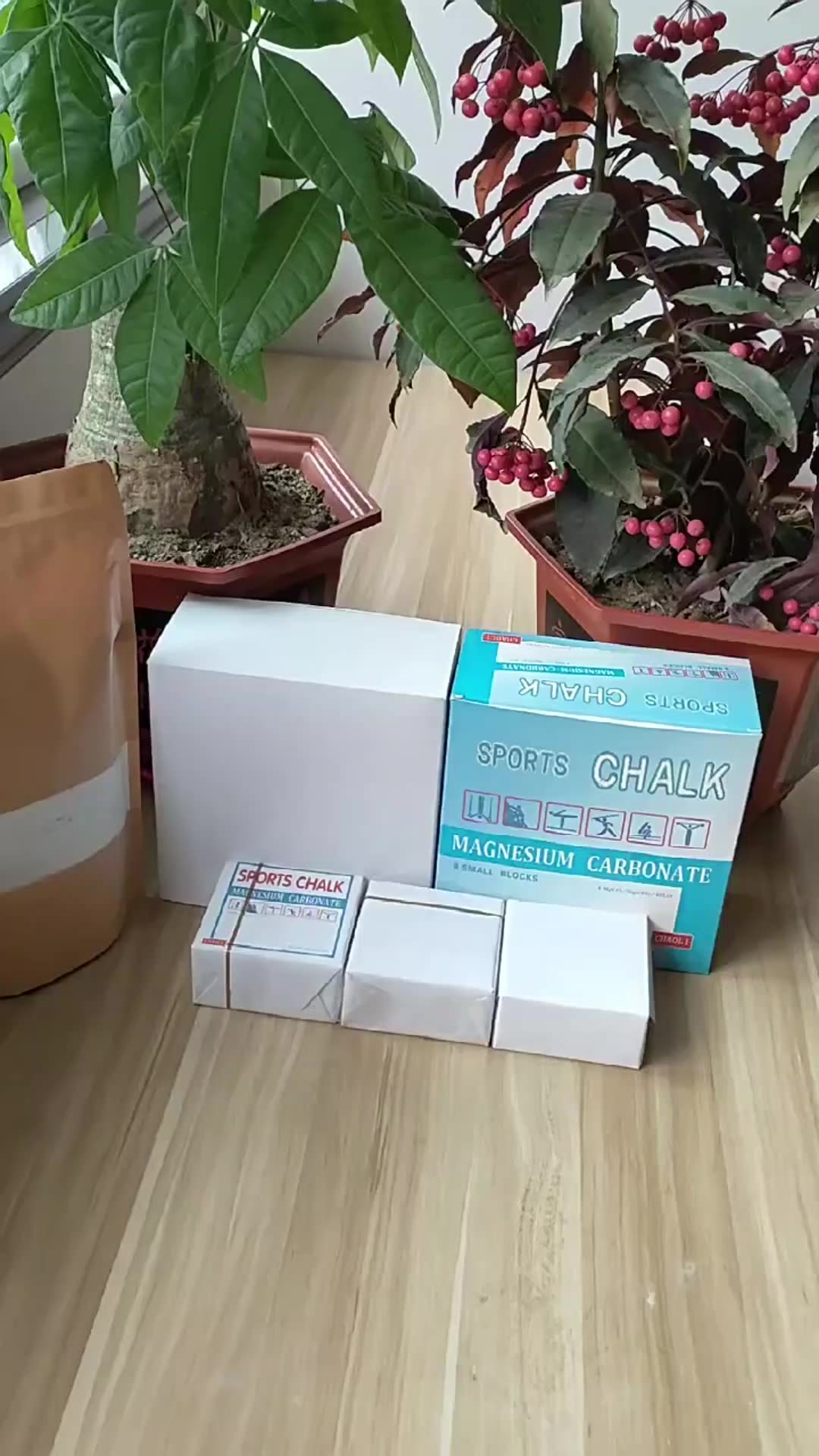 Mkas Magnesium Carbonate Gym Lifting Chalk Bulk Rock Climbing