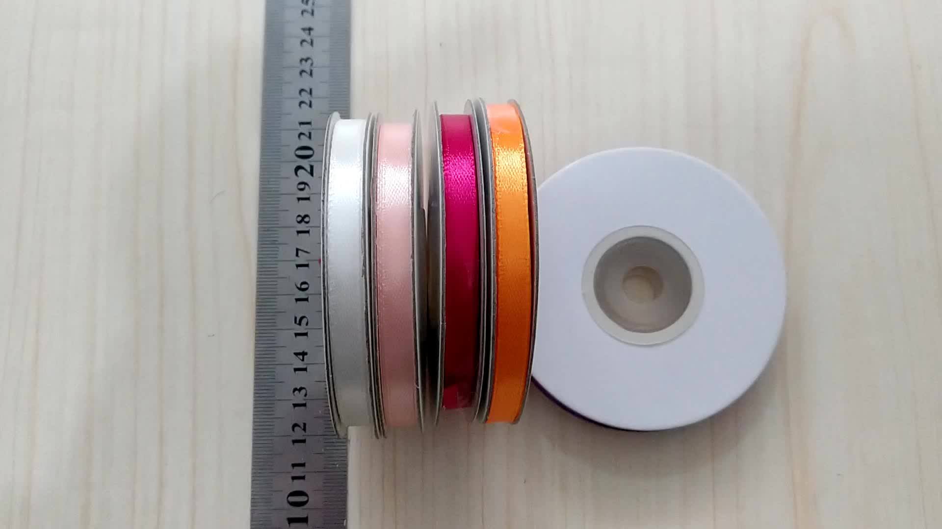Personalized 100 Polyester Colorful Satin Ribbon Buy Satin Ribbon
