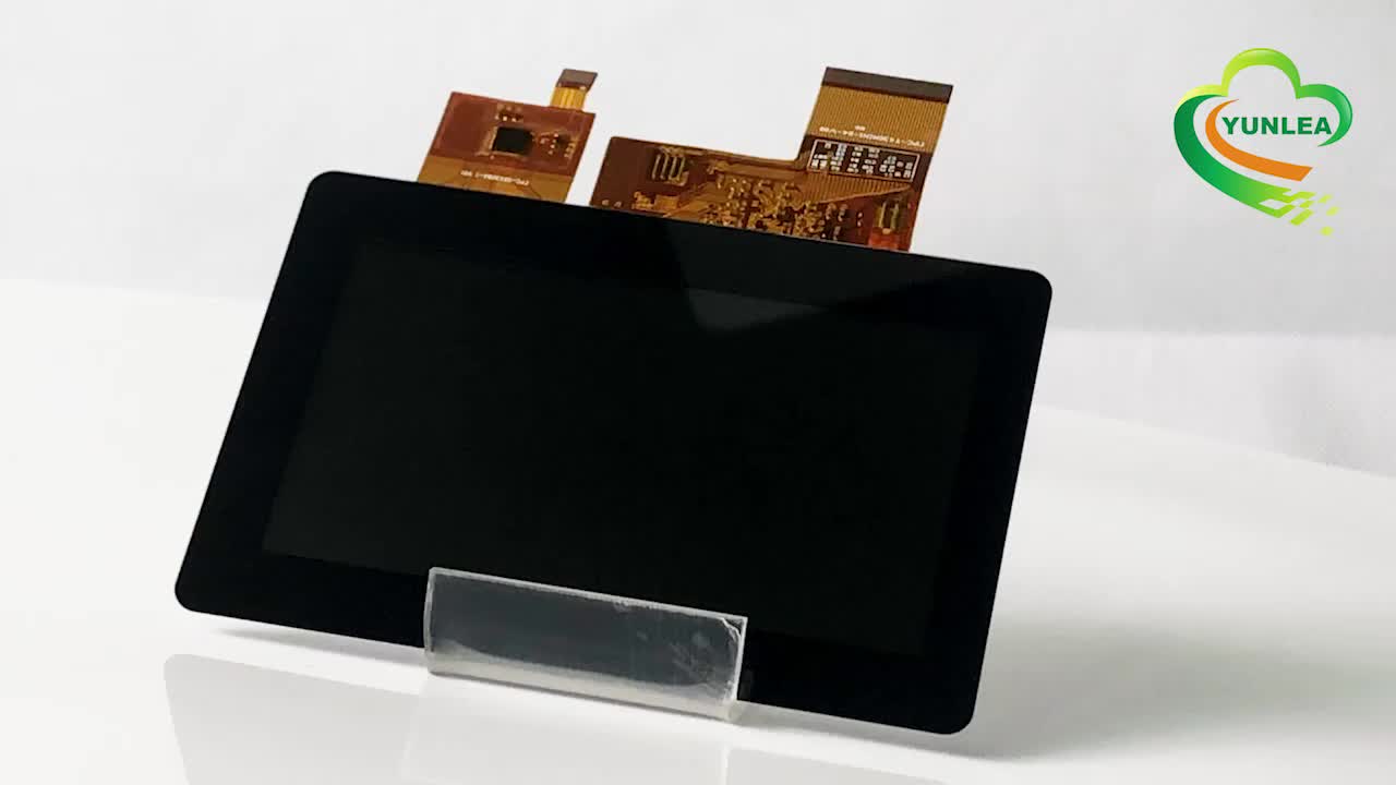 Yunlea Raspberry Pi Touchscreen Display Industrial Device Flexible 4.3
