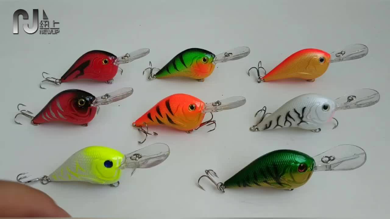 Wholesalers Blanks Unpainted Crankbait Blanks Lures Fishing Bait