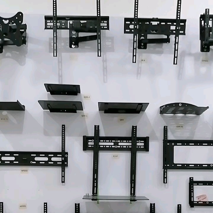 Big Size Vesa 400*400 For 32"75" Flat Panel Tv Mount Removable Crt