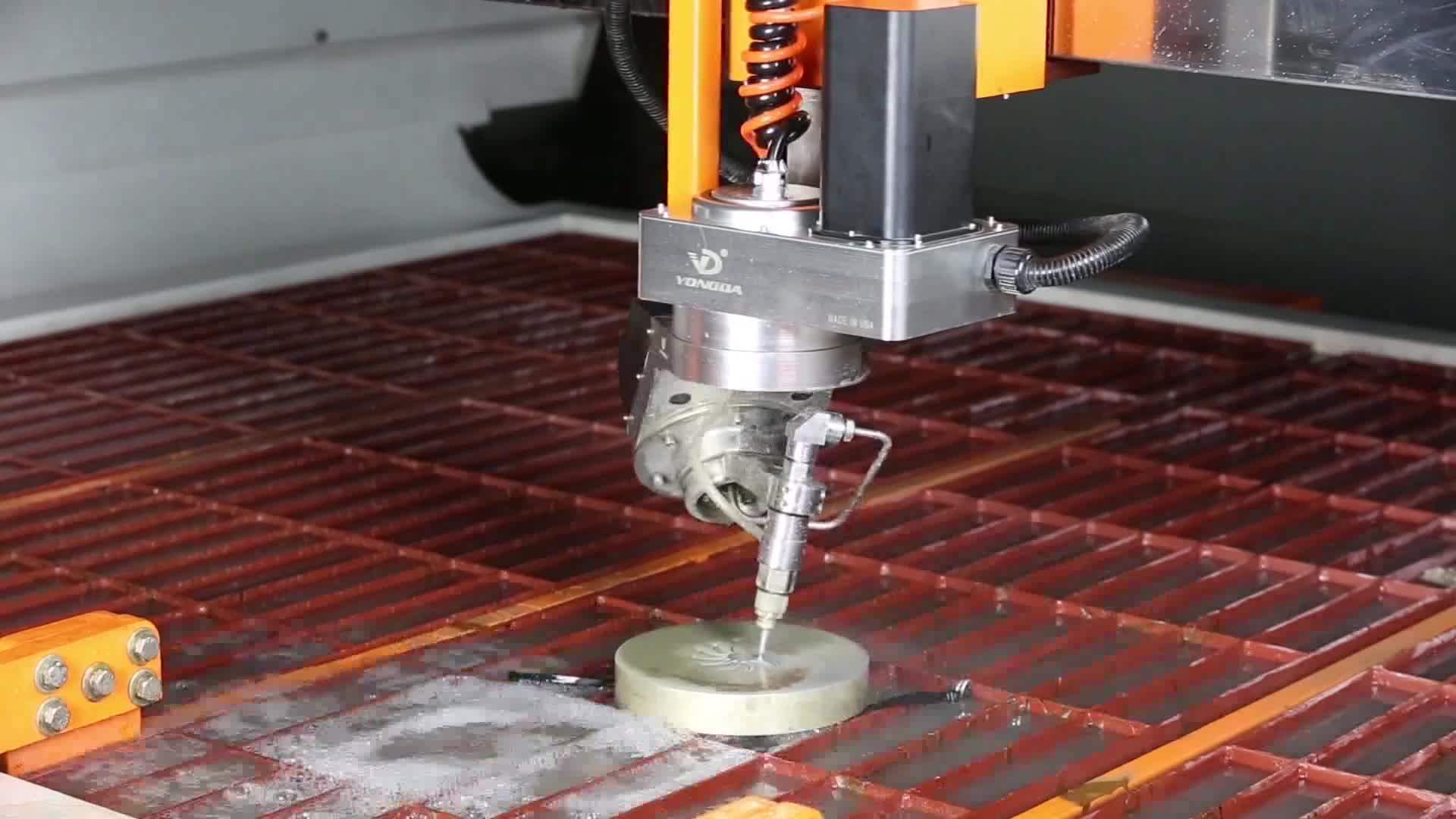 Yd3020 5 Axis Stone High Pressure Water Jet Cutter Buy High Pressure