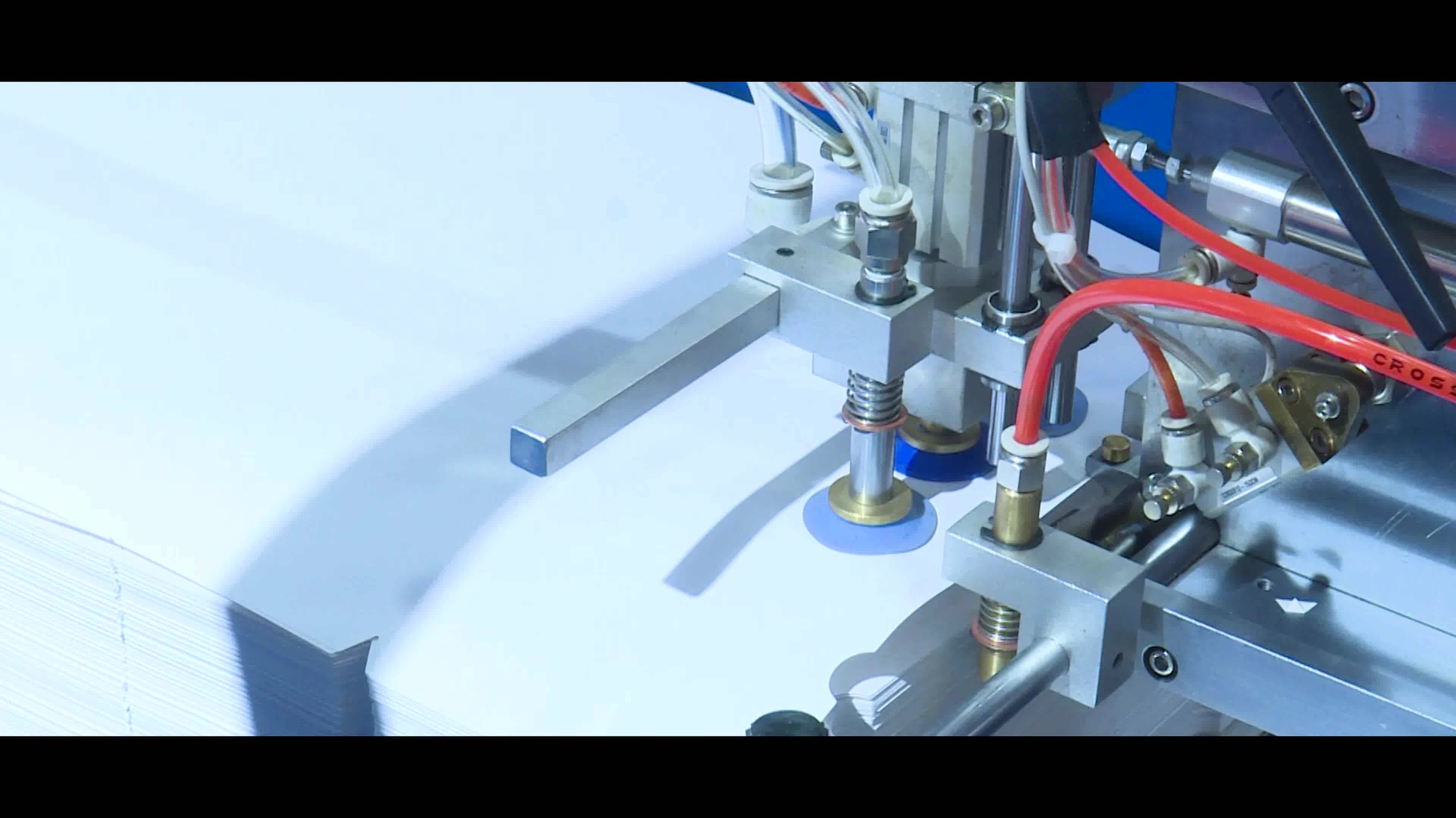 Qfm460b/600b Top1sinwei Highspeed Fully Automatic Case Maker Case Making Machine Lever Arch