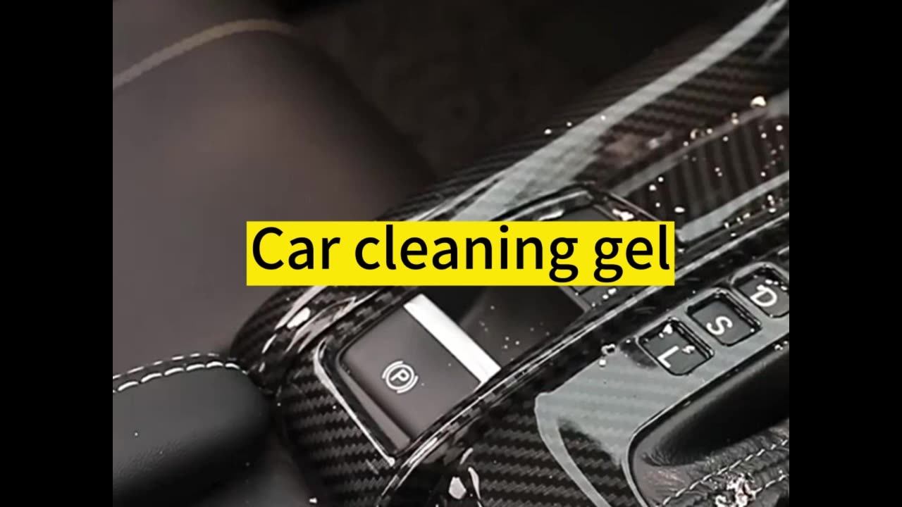 Factory Sale Car Interior Putty Jelly Mud Cleaner,Cleaning Gel For Car