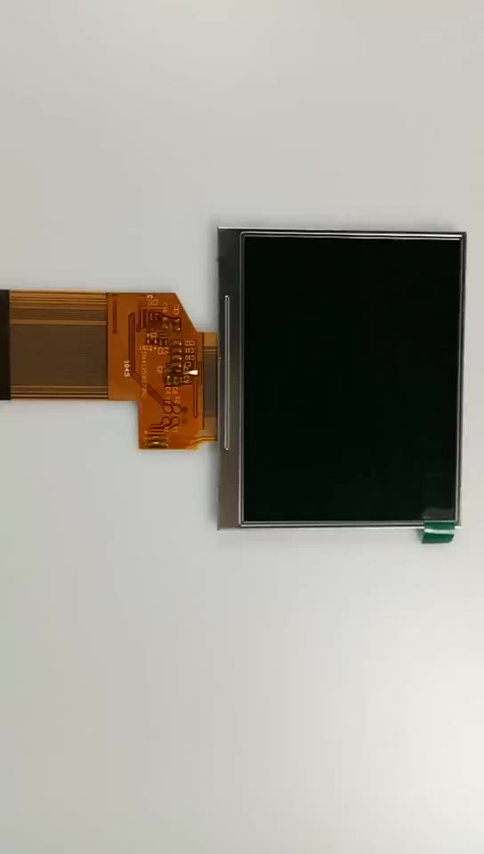 3.5 Inch Flexible Lcd Display Panel Tft Touch Screen Rgb 320x240 3.5