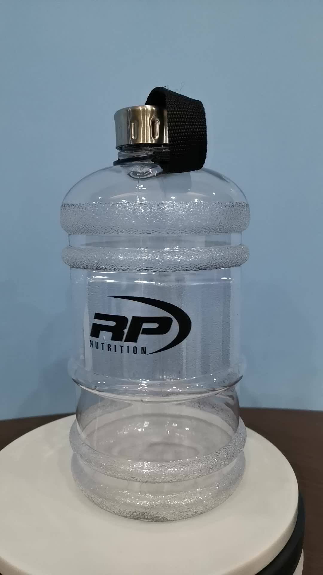 1 Gallon Water Bottle Wholesale Bpa Free Tritan Dishwasher Safe Plastic