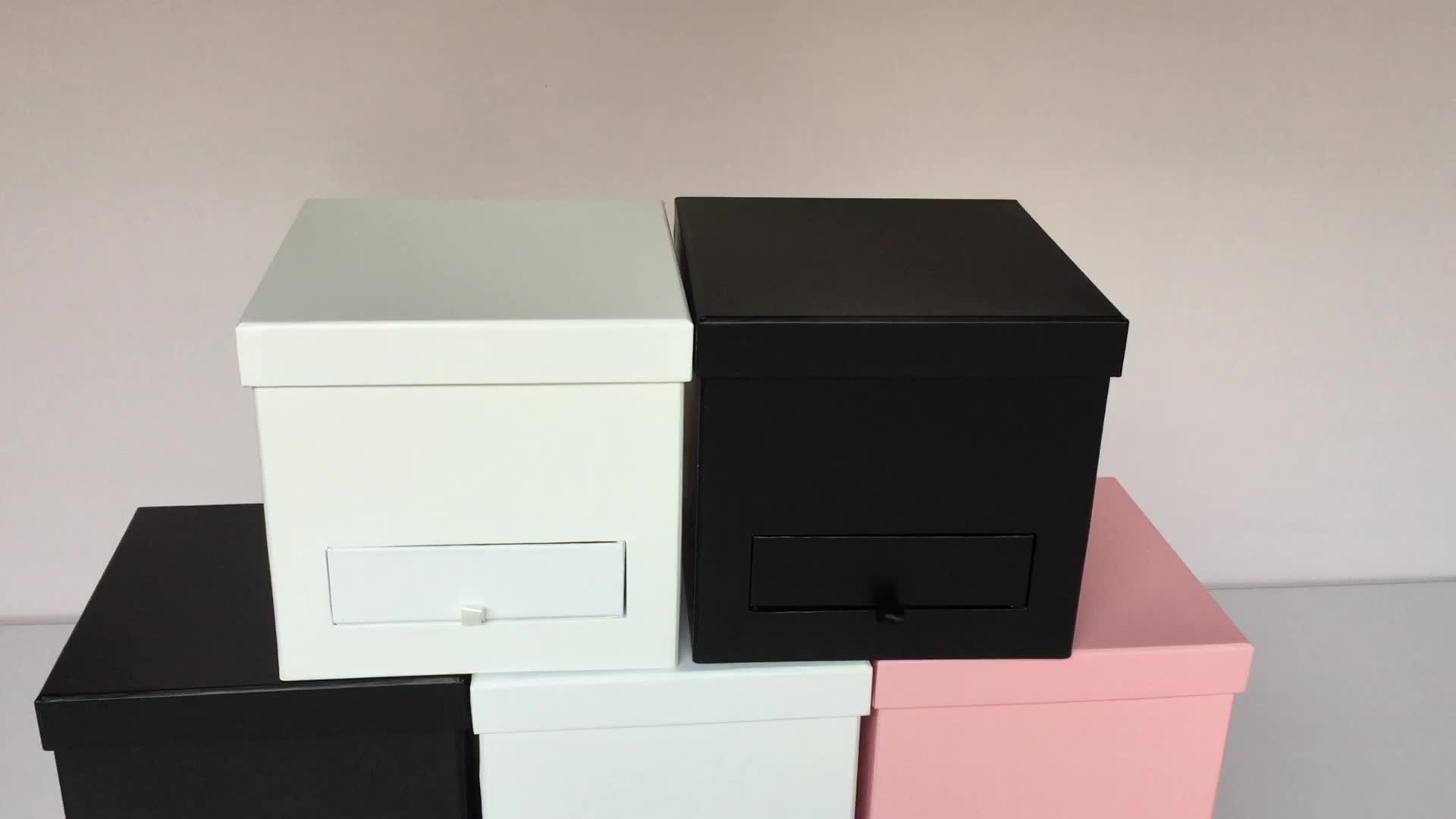 Wholesale Different Colors Decorative Square Flower Box Buy Flower