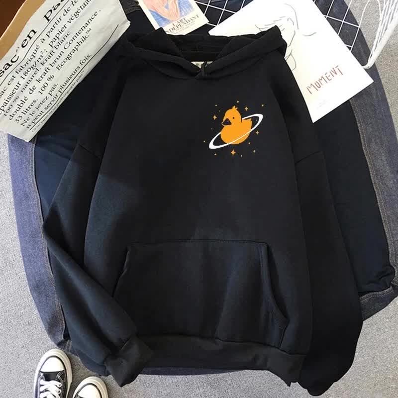 Quackity Las Nevadas Streetwear Sweatshirt - Men's Pullover Hoodie, Unisex, Beige, Large