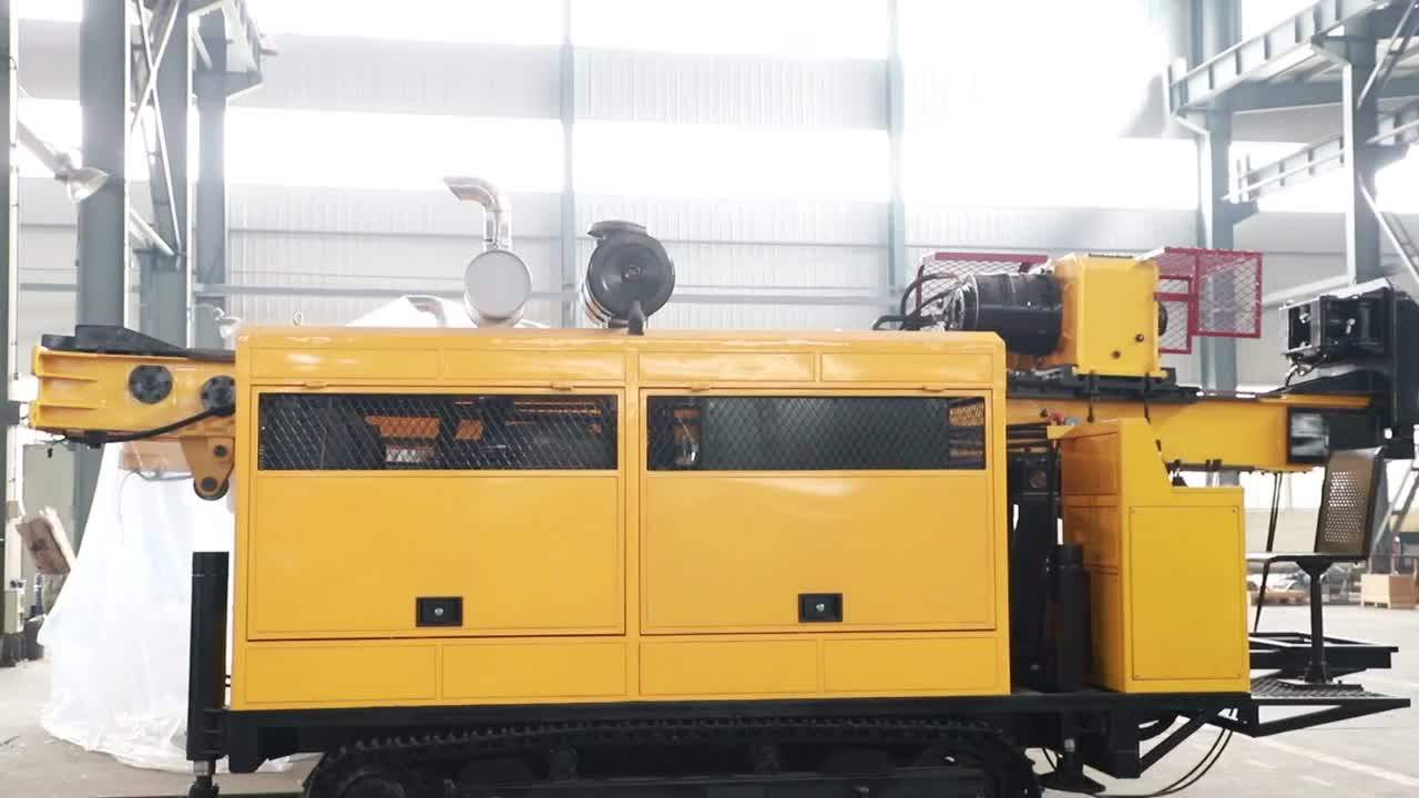 Rock Core Drilling Machine,Full Hydraulic Driven,Suitable For Hard To