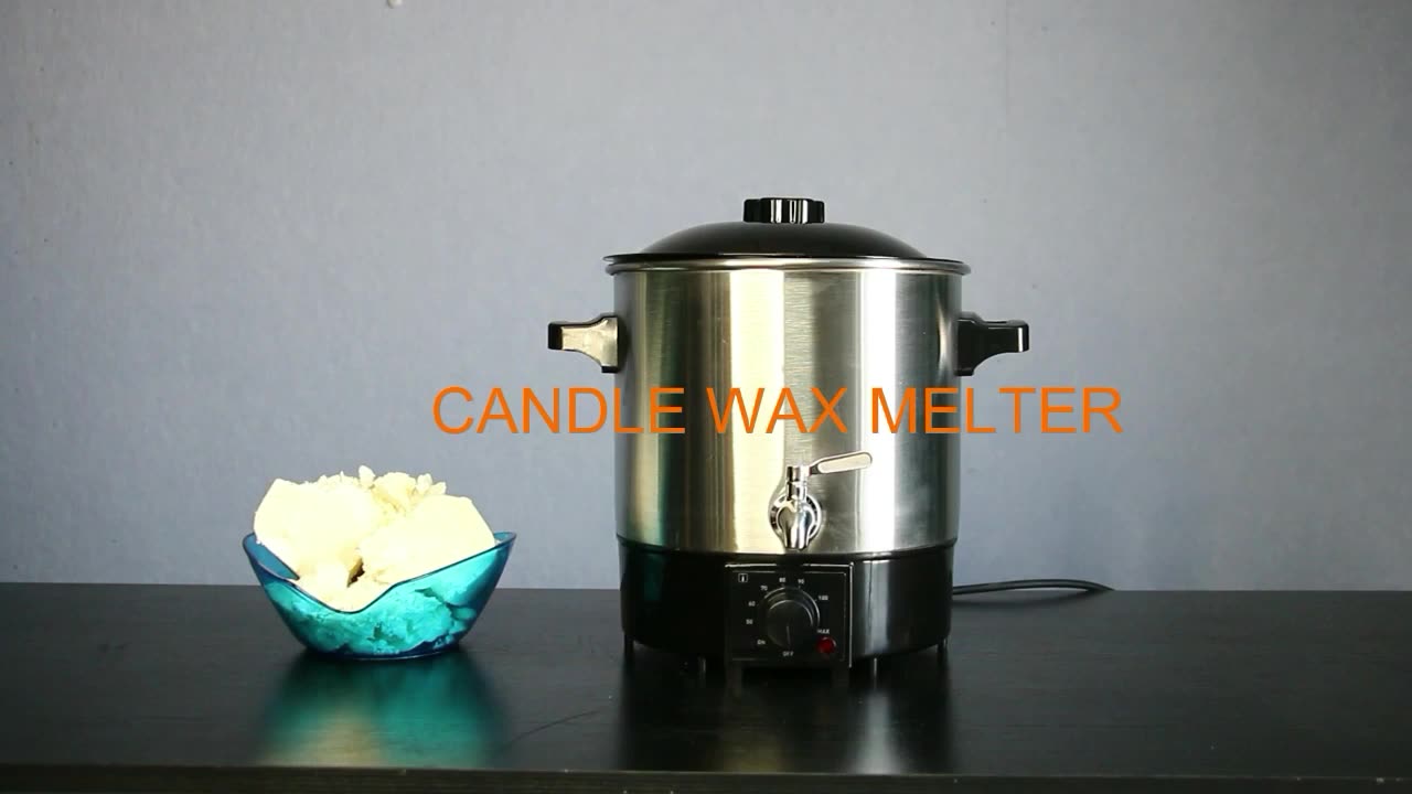 9 Litre Electric Candle Wax Melter Machine Wax Warmer For Candle Making