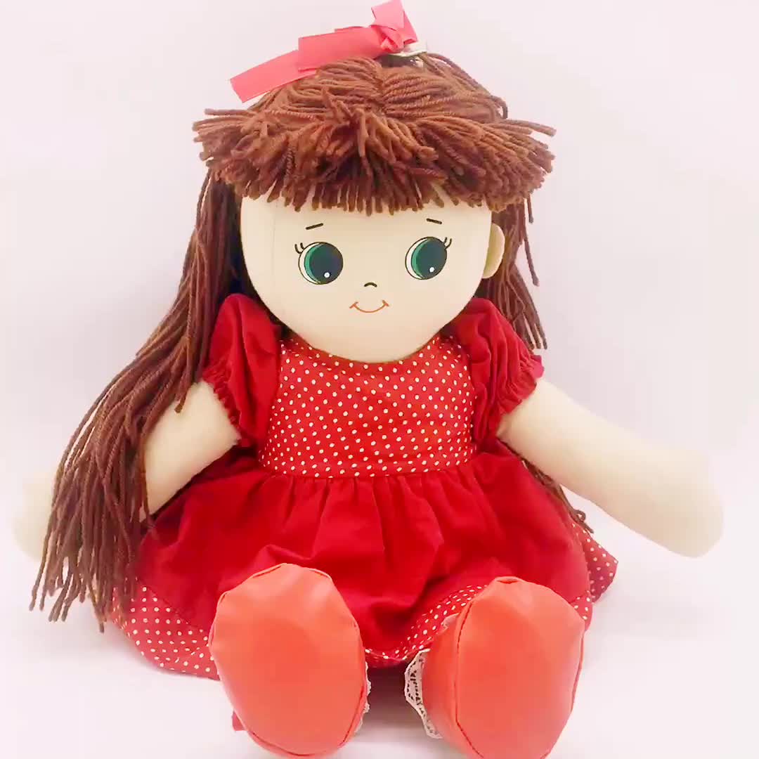 2022 Various Custom Cute Fashion Soft Toy Girl Doll Plush Baby Toys Rag