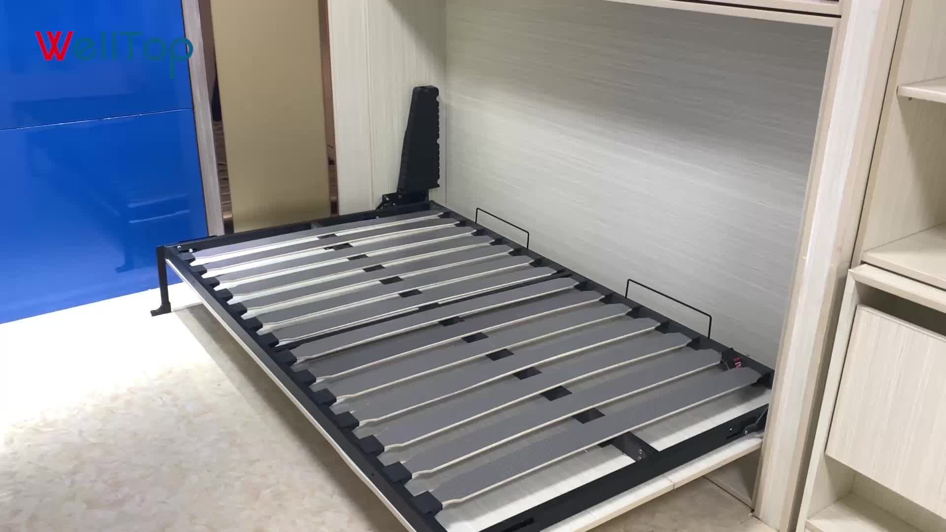 Factory Direct Murphy Folding Hinge Wall Bed King Double Mechanism King