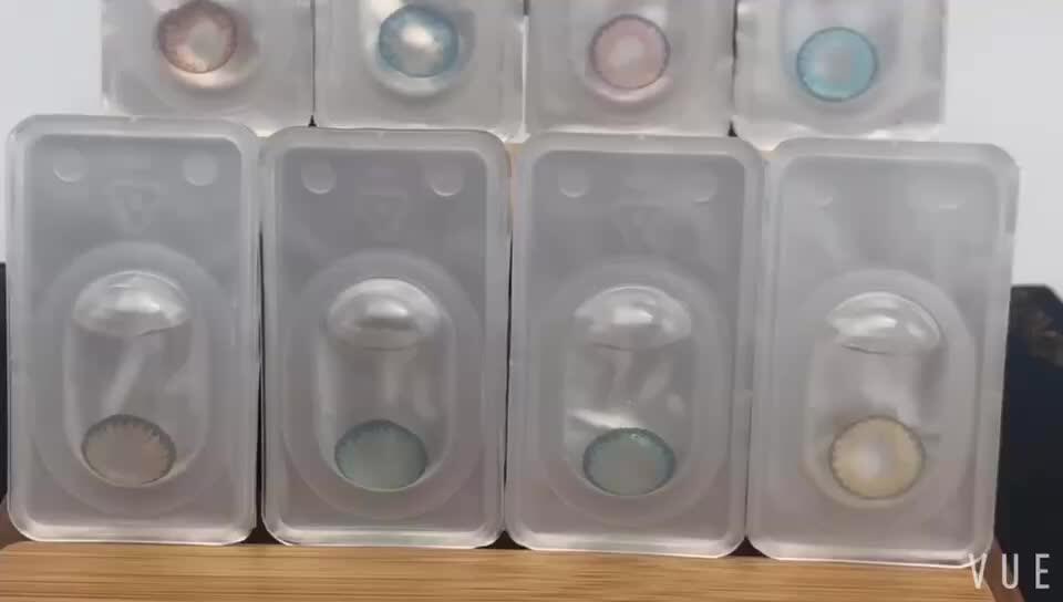 Wholesale Korea Style Natural Soft Clear Color Contacts Lenses For Eyes