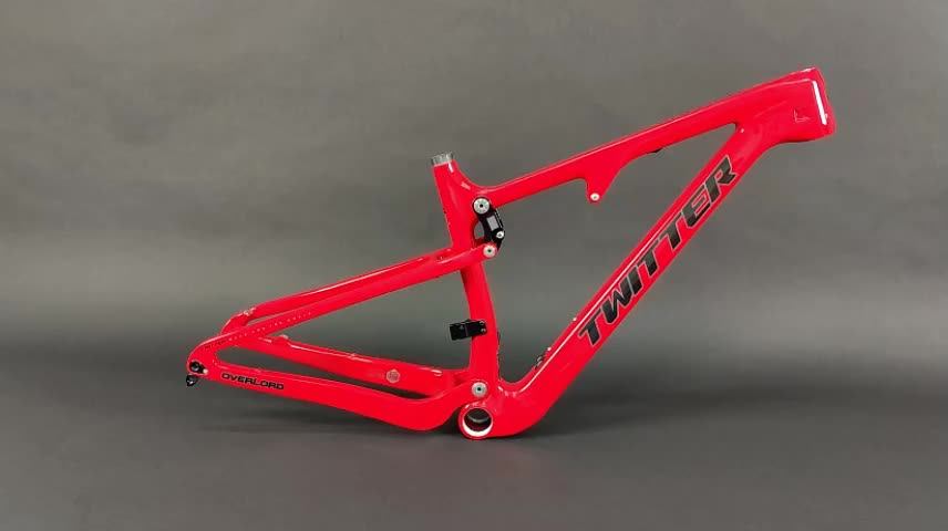 Airwolf Full Suspension Frameset 29 AIRWOLF MTB Frame XC Bike