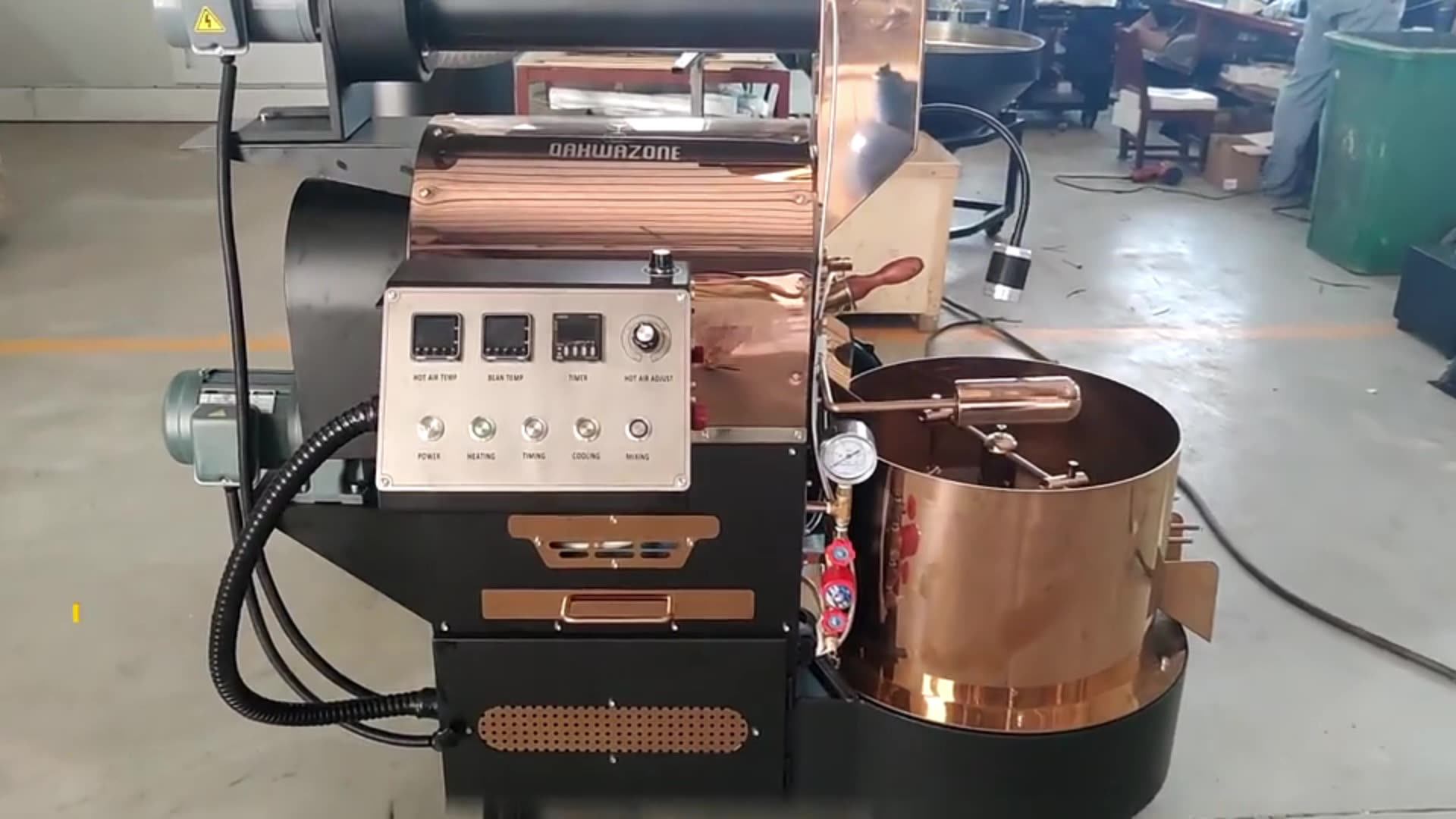 Itop Itcr60w Commercial Heavy Duty Coffee Roasters Machine Electric