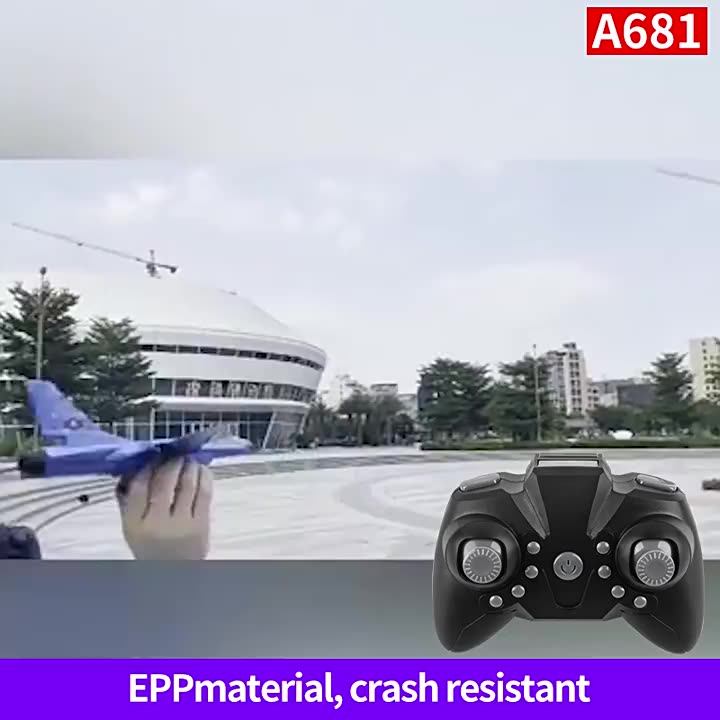2.4g Epp Foam Rc Glider Fighter Aircraft Rc Avion Air Planes Remote