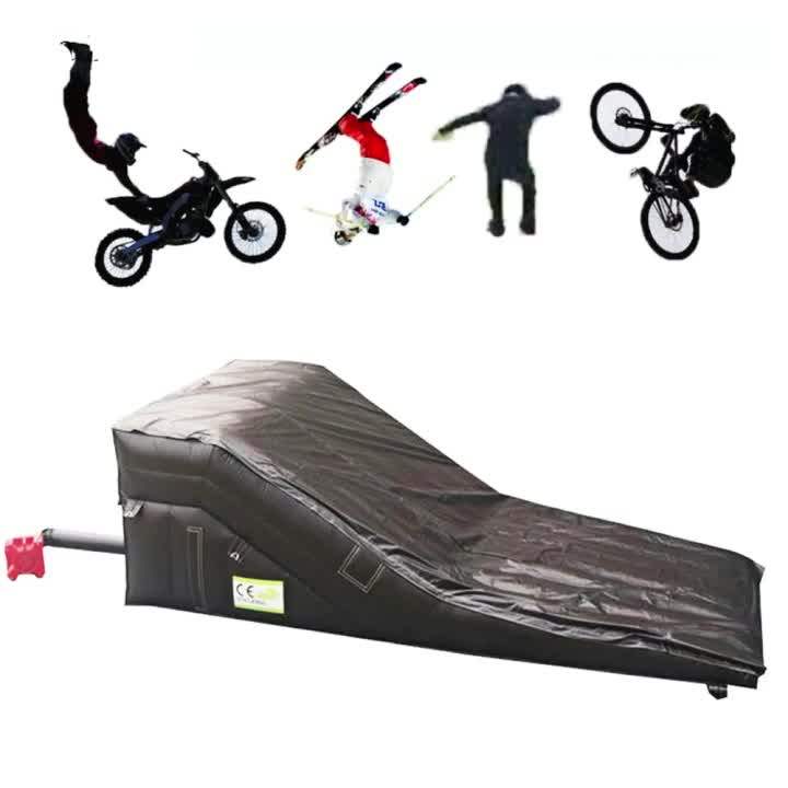 Safety Airbag Bmx Inflatable Inflatables Skateboard Bike Airbag Air Bag