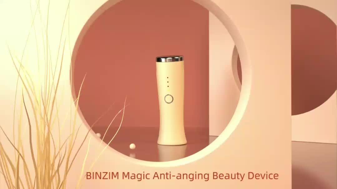 Face Massage Wand Skin Rejuvenation Tightening Infrared Light Led