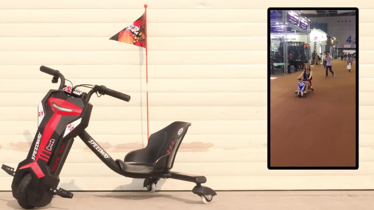 Electric 3 Wheel Scooter