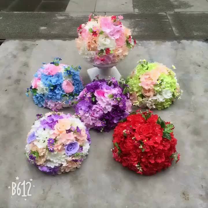 Newest Wedding Bouquet Holding Wholesale Artificial Flowers Factory