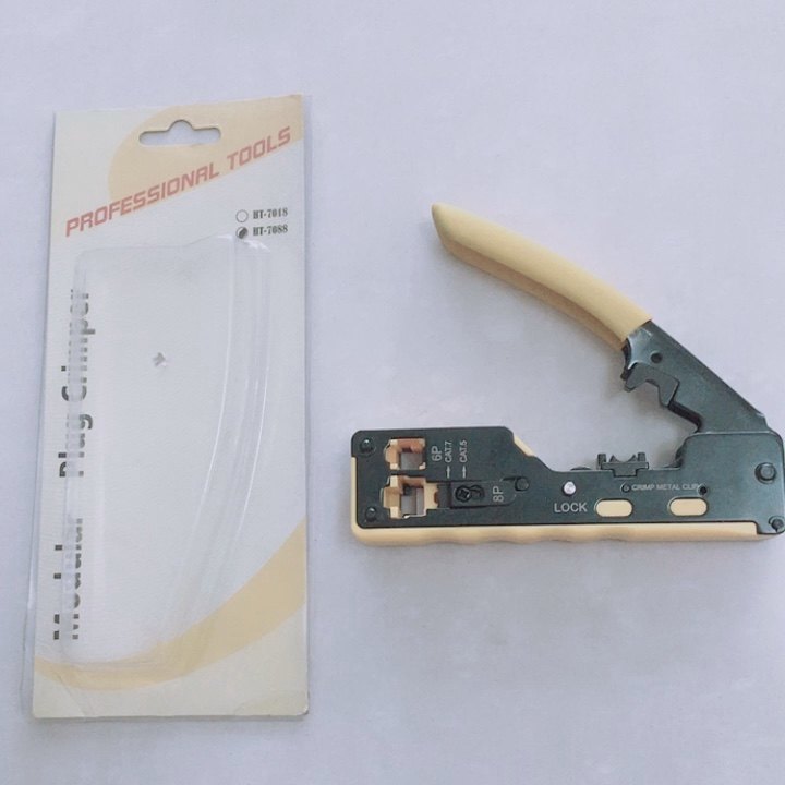 Ebay Rj45 Crimping Plier Cat7 Cat6 Cat5e Universal Keystone Modular ...
