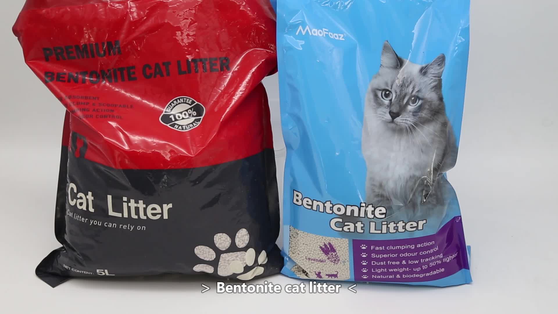 Clumping Bentonite Clay Cat Litter Wholesale Buy Clay Cat Litter,Bentonite Clay Cat Litter