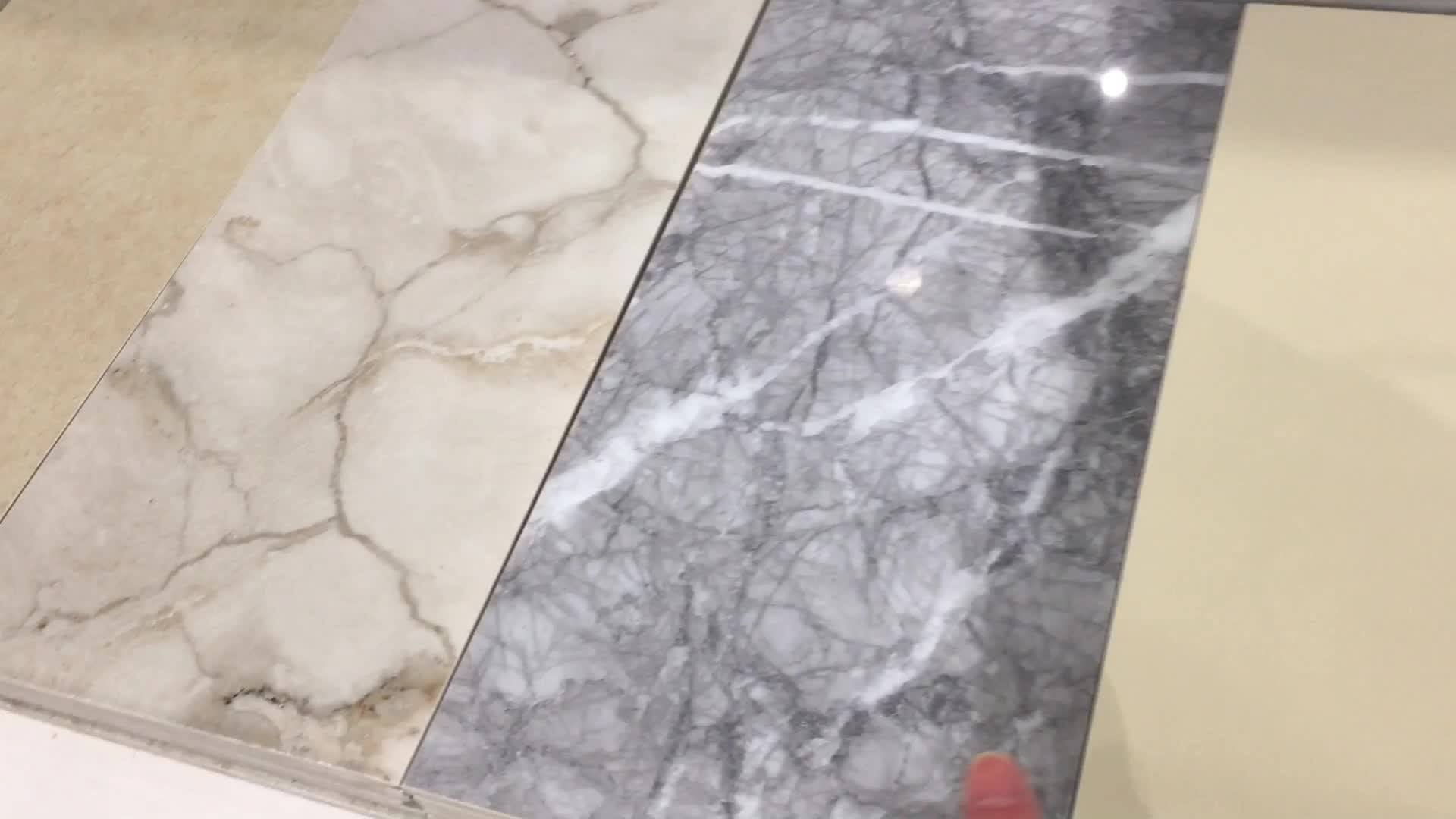 Luxury Dark Gray Marble Look Porcelain Floor Big Slab Tiles Buy Big