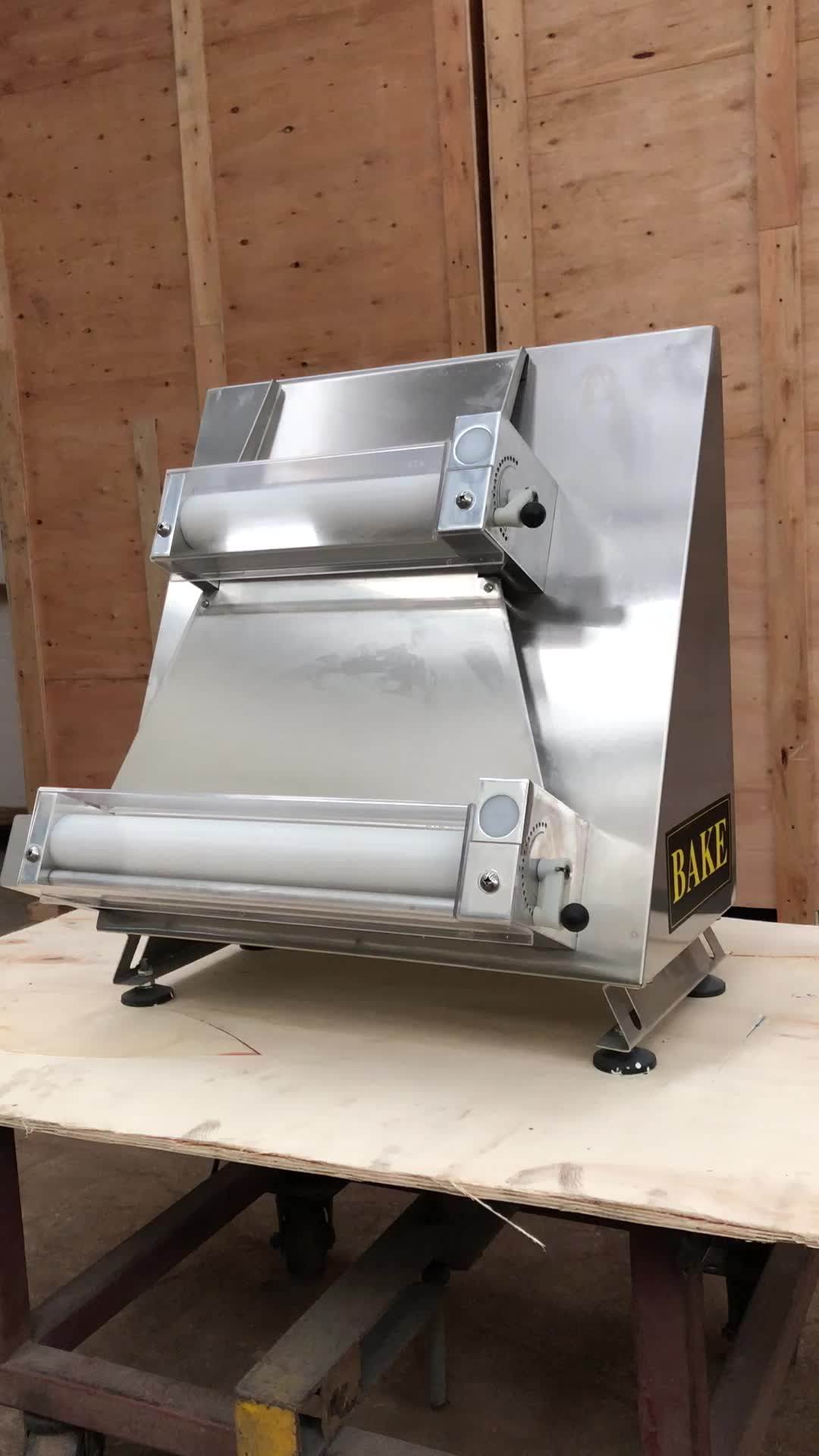 Pizza Dough Machine/pizza Dough Flattener/pizza Dough Roller Machine