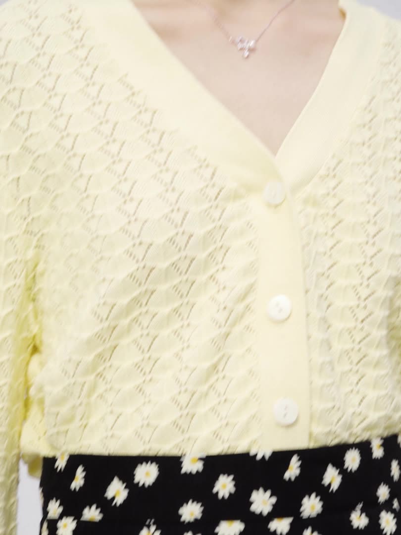 Shopping mall with the same Shi Fan Li spring and summer new small floral skirt mid-length dress versatile thin skirt 7A4140121