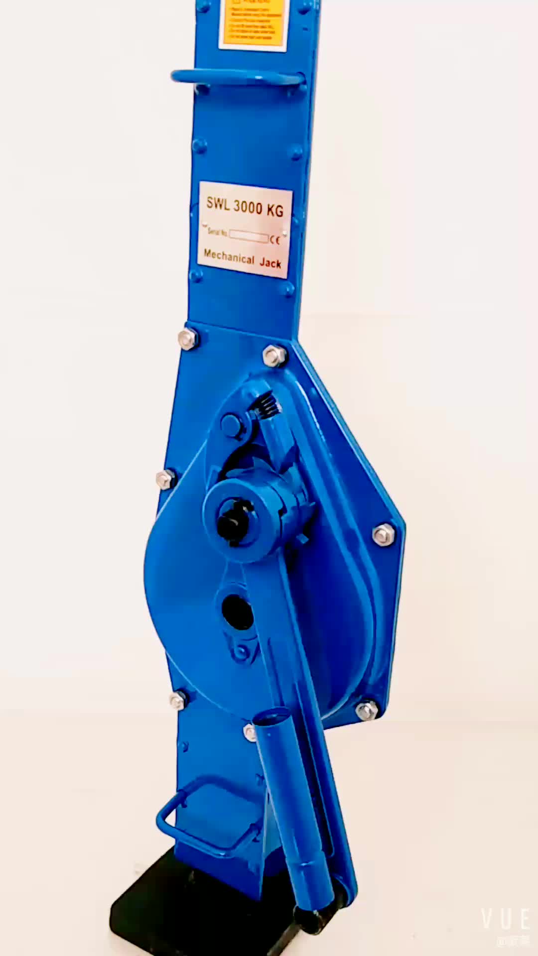 Export Lifting High Quality Rack Jack And Pinion Mechanical Jack With Folding Handle Buy