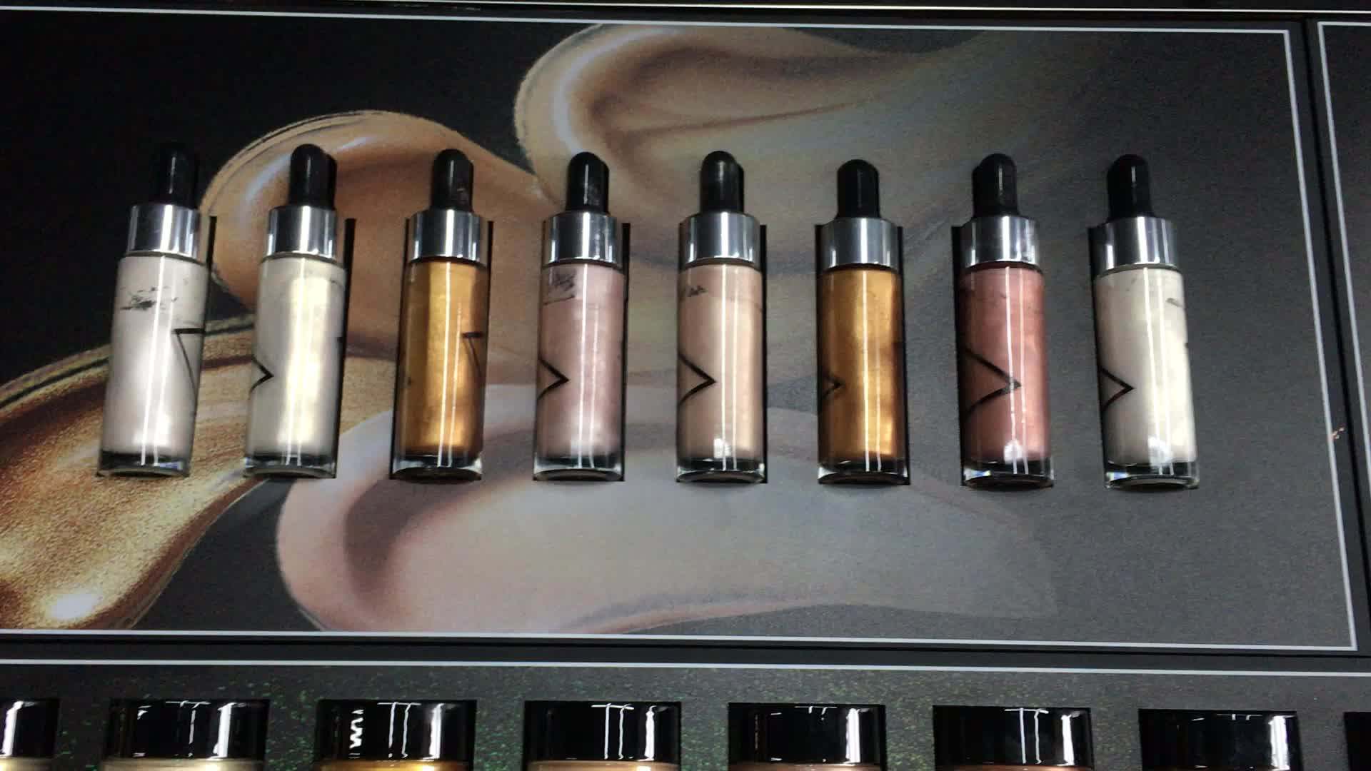Waterproof Cosmetics Foundation Makeup Liquid Highlight Private Label