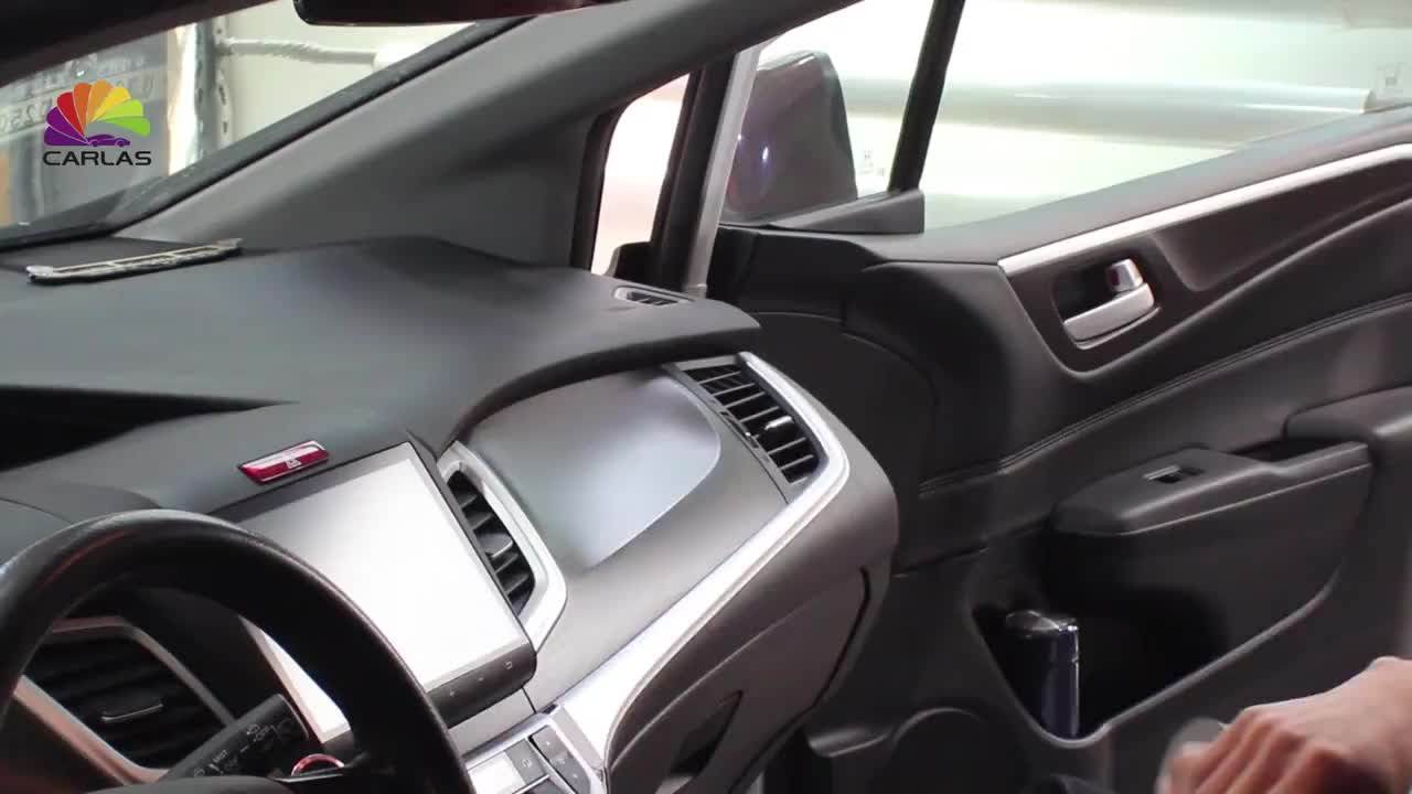 Carlas 3d Carbon Fiber Pvc Shrink Wrap Film 3d Carbon Fiber Wrap